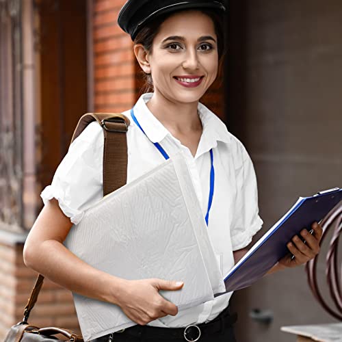 Henoyso 30 Pcs Bubble Poly Mailers Padded Envelopes,White,14 X 19 Inches - color: White, size: 14 x 19 Inches