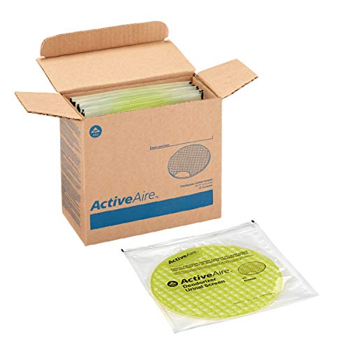ActiveAire Deodorizer Urinal Screen by GP PRO (Georgia-Pacific), Citrus, 48275, 12 Screens Per Case Regular - style: Citrus - 12 Screens