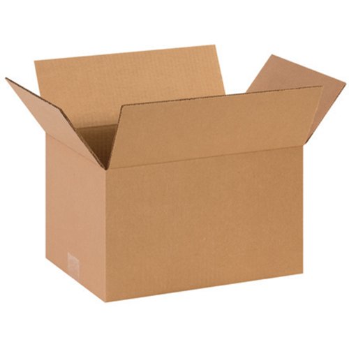 BOX USA Medium Shipping Boxes 14x10x8 25-Pk for Shipping & Packing - size: 14x10x8" (25-Pack)