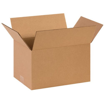 BOX USA Medium Shipping Boxes 14x10x8 25-Pk for Shipping & Packing - size: 14x10x8" (25-Pack)