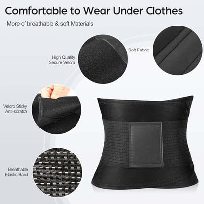 Back Brace for Lower Back Pain Relief Sciatica, Scoliosis, Herniated Disc, Breathable Support Belt for Women/Men, Adjustable Lumbar Support Brace Body Shape Waist Trainer for Heavy,Gym, Workouts (XX-Large) - size: XX-Large