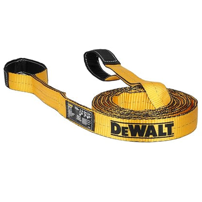 DEWALT 2"×16', 2-Ply, Type 3, Class 7 Heavy-Duty Lifting Sling, 1-Pack - size: 2” x 16’, style: Single