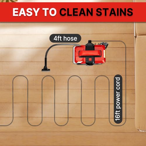 Shop-Vac Portable Carpet & Upholstery Spot Cleaner Machine, 5430094