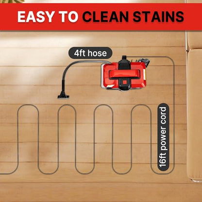 Shop-Vac Portable Carpet & Upholstery Spot Cleaner Machine, 5430094