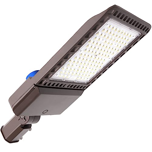 300W LED Parking Lot Light, 45000LM 5000K Dusk to Dawn Pole Mount - size: 300W/1Pack