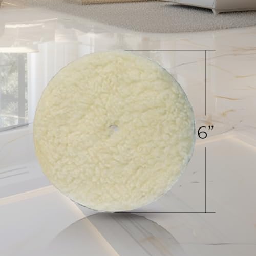 Koblenz 45-0102-9 Lambswool Pads with Foam Backing