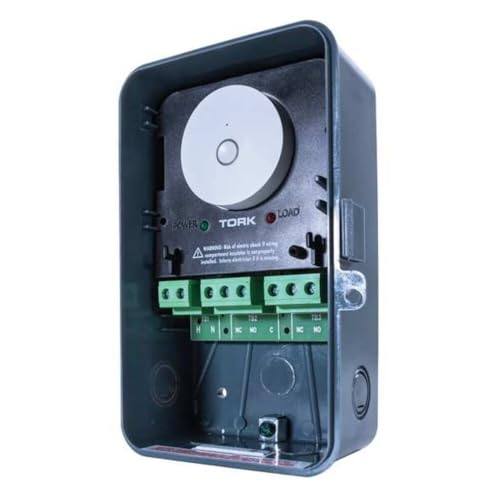 NSI WFTU40 Indoor/Outdoor Smart 7-Day Time Switch, Multi-Voltage