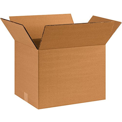 TAPE LOGIC Shipping Boxes Double Wall 16"L x 12"W x 12"H, 15-Pack | Corrugated Cardboard Box for Packing, Moving and Storage - size: 16 x 12 x 12", style: Double Wall Boxes