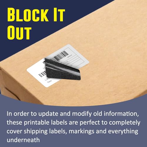 LLIKED 4" x 2" Direct Thermal Labels, 750 Barcode Shipping Labels - size: 4"x2"-1 Roll
