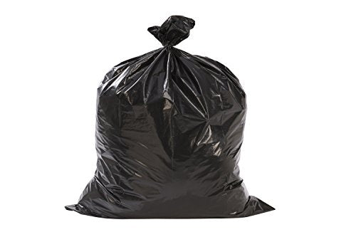 Suncast 55 Gal, Extra Tall Commercial Contractor Trash Bags, 3 Mil, 15 Pack