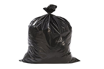 Suncast 55 Gal, Extra Tall Commercial Contractor Trash Bags, 3 Mil, 15 Pack