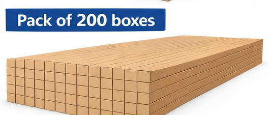 4" x 4" x 36" Corrugated Shipping Boxes–Kraft Rigid Cardboard Boxes for Long Items | Packing Boxes for Posters, Tubes, & Parts (Multiple Pack Sizes) (4 x 4 x 36" (Pack of 200)) - size: 4 x 4 x 36" (Pack of 200)