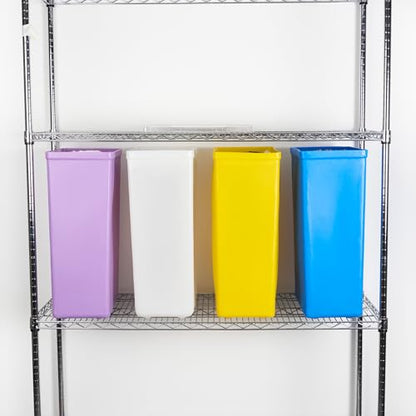 Restaurantware 10 gal Blue Plastic Cup Ingredient Bin - color: Blue