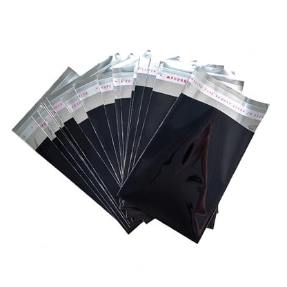 PABCK 100 Pcs Black Metallic Envelopes Cards Packaging 3.54x5.12+1.18 inch - size: 3.54x5.12+1.18 inch