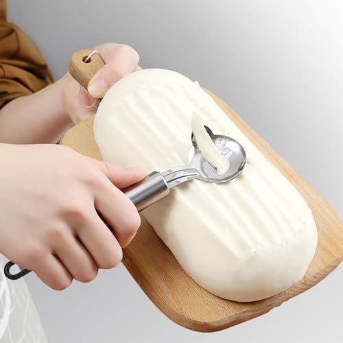 3 PCS Cactus Peeler Tool, Multifunctional Cactus Peeling Knife Tool, 7.48x1.81in Ergonomic Design, Easy to Clean, Suitable for Cooking Cactus Noodles in the Kitchen