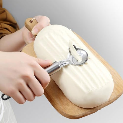 3 PCS Cactus Peeler Tool, Multifunctional Cactus Peeling Knife Tool, 7.48x1.81in Ergonomic Design, Easy to Clean, Suitable for Cooking Cactus Noodles in the Kitchen