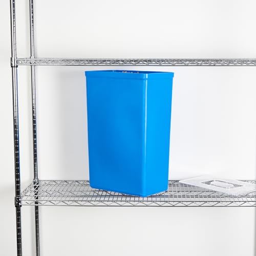 Restaurantware 10 gal Blue Plastic Cup Ingredient Bin - color: Blue