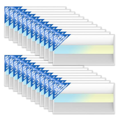 24Pack 2x4 FT LED Center Basket Troffer Light, 5CCT Color Tunable 3000/3500/4000/5000/6500K, Watt Adjustable 72W/60/50/40/30W, 0-10V Dimmable Drop Ceiling Lights, 120-277V-ETL Qualified - size: 2X4 24Pack