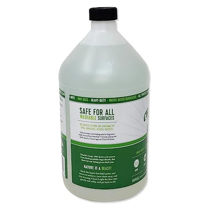Charlie's Soap 1001 Cleaner & Degreaser Concentrate, 1 Gallon - size: 128 Fl Oz (Pack of 1)