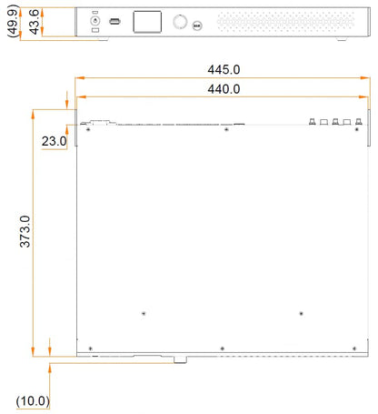 TU40 Pro LED Screen Playback Control Processor