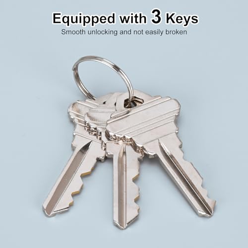 Commercial Mortise Lock Cylinder, Silver - color: Silver