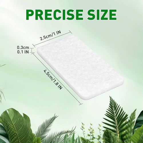 60-Pack Humidifier Aroma Pad Compatible with Dreo HM306, HM311/311S, HM512S/612S, HM524, HM713, HM713S/813S and HM717S Humidifiers, Non-Woven Fabric, Diffuse Fragrances