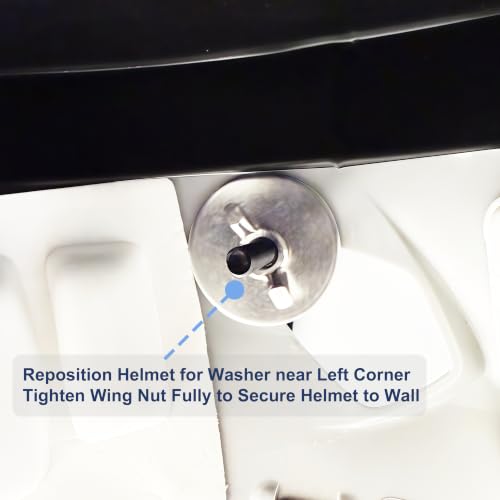 Metal Football Helmet Wall Mount Display Hanger Holder for Full Mini Helmet