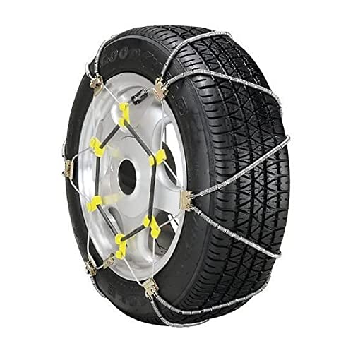 SCC SZ339 Shur Grip Super Z Passenger Car Tire Traction Chain - Set of 2 - size: SZ339
