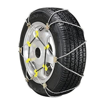 SCC SZ339 Shur Grip Super Z Passenger Car Tire Traction Chain - Set of 2 - size: SZ339