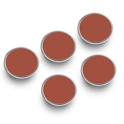 5 Pack Anchor Plate Adhesive Security Plate with Slot for Computer Lock