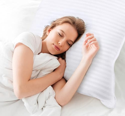 Utopia Bedding Bed Pillows for Sleeping, Pillows European Size Set of 2 - size: European (Pack of 2)