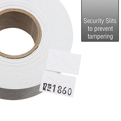 Perco Pricing Labels for Garvey 18-6 One Line Price Gun Gx1812 (18-6, Starter Kit White): Includes Price Gun, 5,000 White Pricing Labels and Preloaded Inker