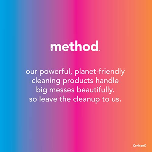 Method Heavy Duty Degreaser, Lemongrass Scent, Oven Cleaner & Stove Top Cleaner, 28 Oz Spray Bottle,(Packaging may vary) (Pack of 2) - size: 28 Fl Oz (Pack of 2)