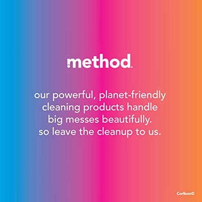 Method Heavy Duty Degreaser, Lemongrass Scent, Oven Cleaner & Stove Top Cleaner, 28 Oz Spray Bottle,(Packaging may vary) (Pack of 2) - size: 28 Fl Oz (Pack of 2)