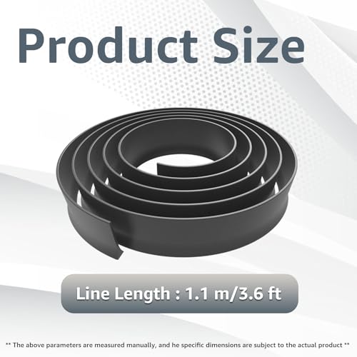 2Pcs Replacement for Andersen Storm Door Botton Sweep Fin Weatherstrip - color: Black