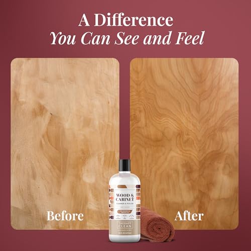 Therapy Wood Cleaner and Polish - Cabinet & Table Restorer (2-Pack) - style: Wood Polish (Pack of 2)