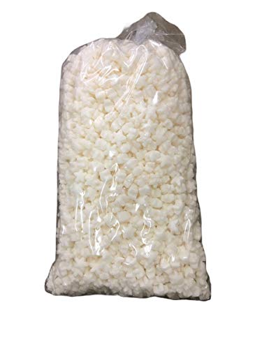 Bubblefast! Brand FunPak Plant Based Biodegradable Packing Peanuts, 1.5 cu ft Bag, Compostable (White Stars) - color: White Stars