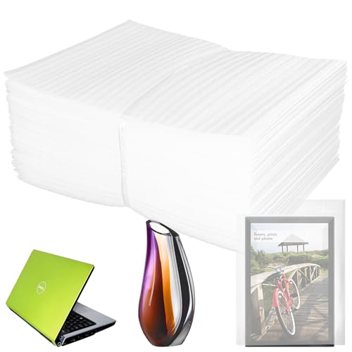 Packing Foam Pouches 1/12'' thickness 14 x18IN, 25 Pack - size: 14X18IN-25PCS