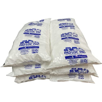 Bubblefast! presents Storopack's PAD LOC Cushioning Pads-Packing Peanuts in a Bag (12 x 24 x 2) - size: 12 x 24 x 2