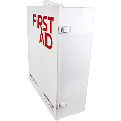 OSHA & ANSI Class A+, Type 1 & 2, 3-Shelf Cabinet - Pocket Liner-100 Person