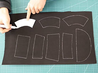 OISAKLD EVA Foam 2mm-10mm 13.7"×39" Craft Foam Sheet 74 kg/m³ Cosplay Foam for Craft Model Cosplay 3mm - color: Black, size: 3mm -Thickness