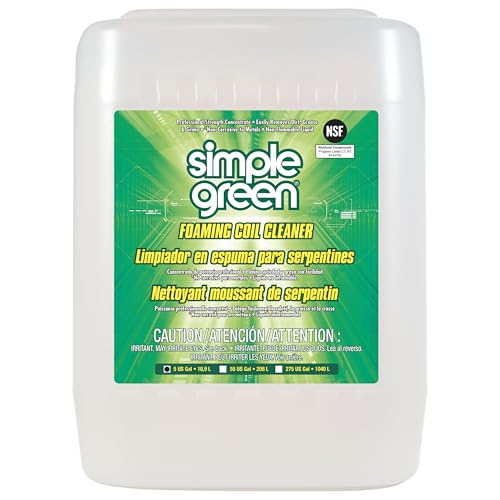 Simple Green Foaming Coil Cleaner 5 Gallon - size: 640 Fl Oz (Pack of 1)