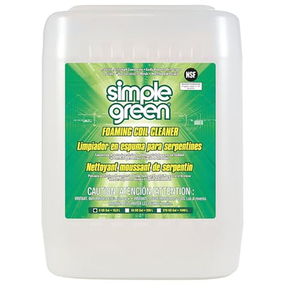 Simple Green Foaming Coil Cleaner 5 Gallon - size: 640 Fl Oz (Pack of 1)