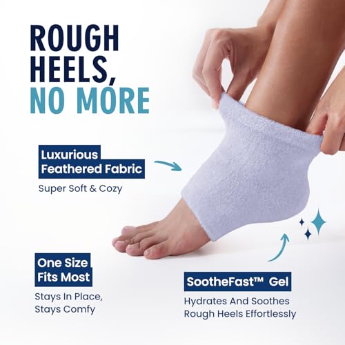 Dr. Frederick's Original Fuzzy Heel Socks (Variety Pack) - color: Variety Pack