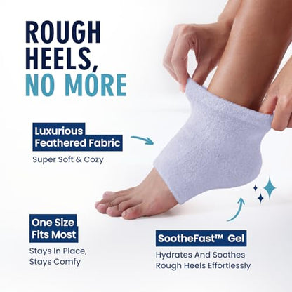 Dr. Frederick's Original Fuzzy Heel Socks (Variety Pack) - color: Variety Pack
