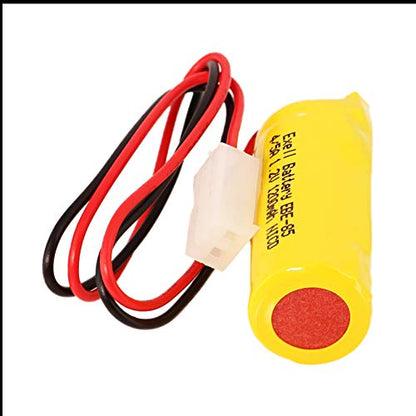 (2-Pack) Emergency/Exit Lighting Battery Fits and Replaces ANIC1056, Light Alarms TETG, T & B 12745