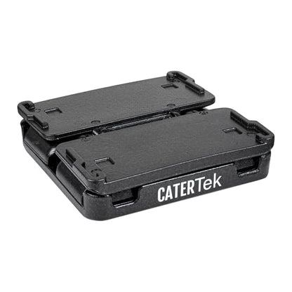 Restaurantware Black Epp Food Pan Carrier, 16.7 x 9.1 In - size: 25 Quart