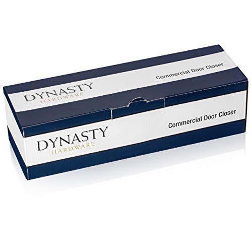 Dynasty 2000 Series Door Closer, Sprayed Duronotic Bronze, Spring 2 - color: Bronze