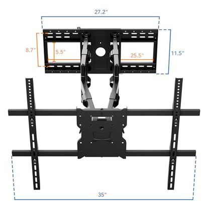 Mount-It! The Beast Heavy Duty Outdoor TV Wall Mount - style: Outdoor