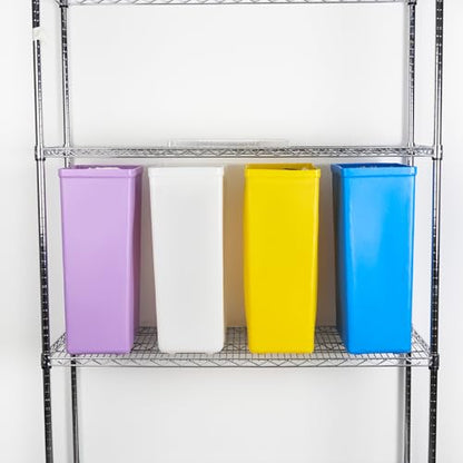Restaurantware 10 gal Purple Plastic Cup Ingredient Bin - color: Purple